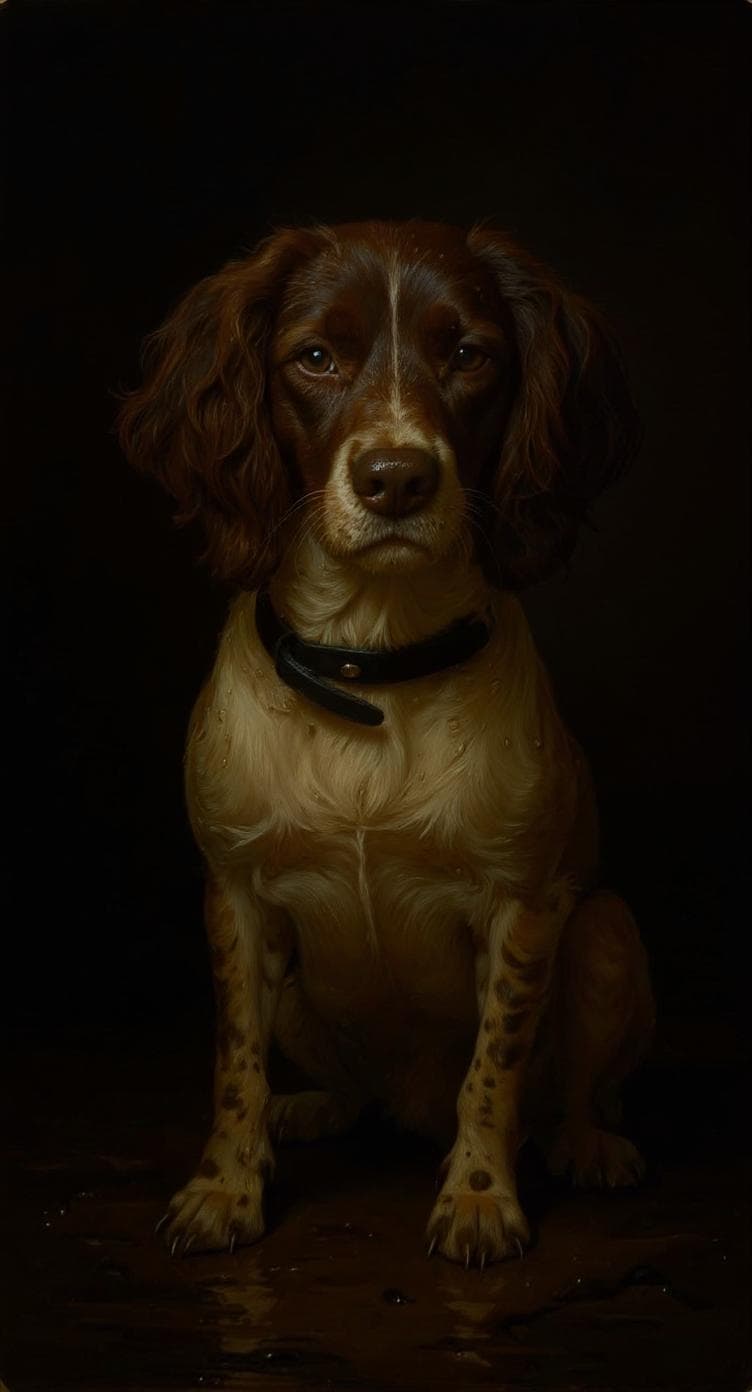 VictorianOil Painting